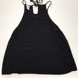 NATURAL LIFE Tops - Natural Life Halter Top Black NATURAL LIFE Tops - Natural Life Halter Top Black